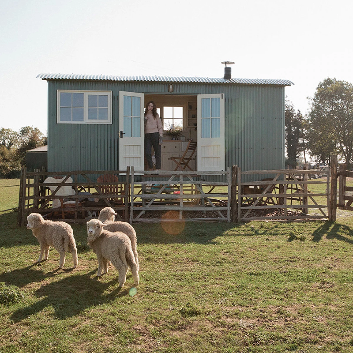 Romney Marsh Shepherds Hut