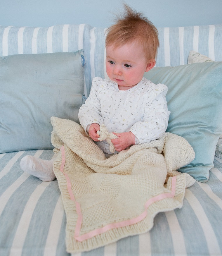 Romney Marsh Wools | British Merino Wool Knit Kit - Baby Set | Online Shop