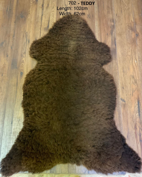 Natural British Romney Sheepskin Rugs, Fake Bear Skin Rug With Head Uk