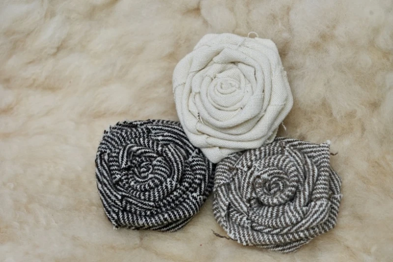 Brooch material discount