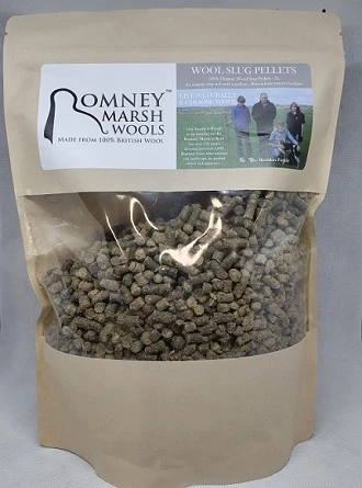 Buy Wool Pellets 8oz  Natural Plant Nutrition - Wild Valley Farms